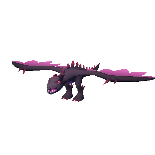 Umbradrake, ein mächtiger Drache aus Riftwild.